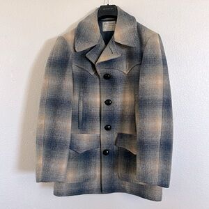 Vintage Men’s Wool Pendleton Coat sz40